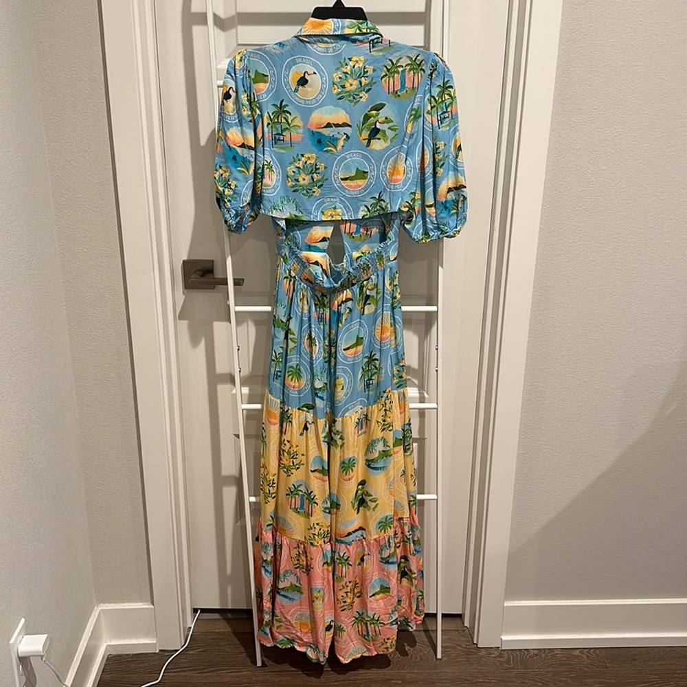 FARM Rio Dress Size S - Picture 8 of 10